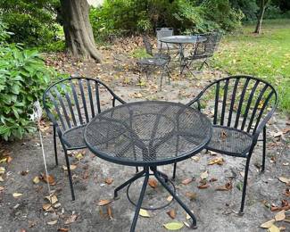 Bistro set