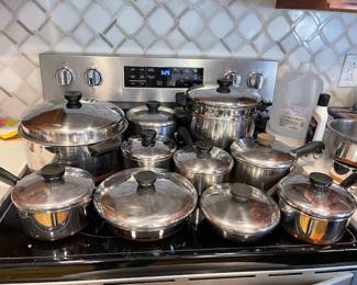Set of Revereware- priced separately