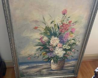Beautiful floral painting