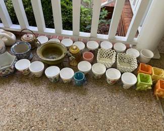 Pots!