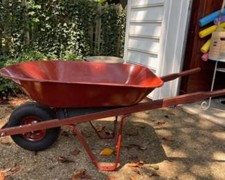 Great wheelbarrow