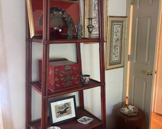 Wonderful rattan display