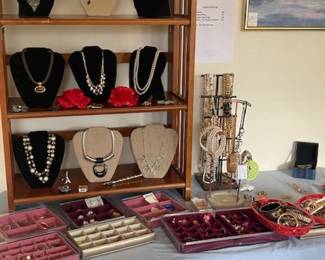 Fashion jewelry, second floor