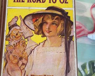 Antique and vintage children's books