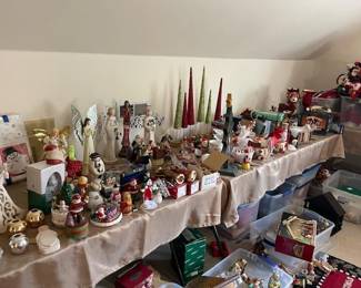 Still pulling out Christmas and holiday!
