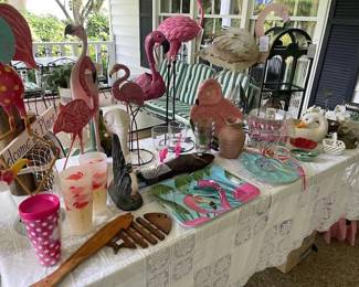 More flamingos!