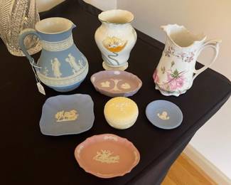 Wedgwood and Jasperware