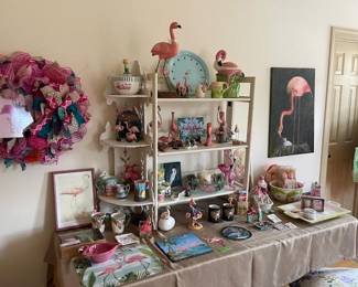 Some the flamingo items!