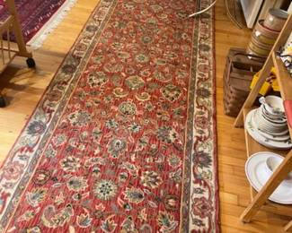 Nice wool runner