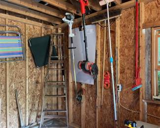 Garage and garden tools
