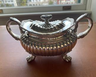 Sterling silver sugar