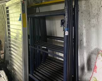 Scaffolding hardware -- 12 sets 6' long