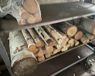 Birch wood