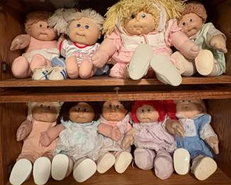 Cabbage Patch dolls