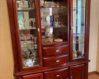 Beautiful and unique China hutch