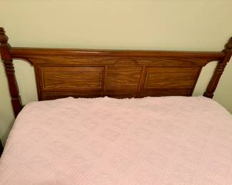 Queen bed