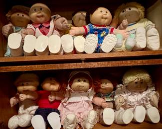 Cabbage Patch dolls
