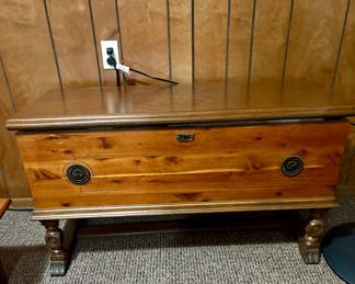 Cedar chest