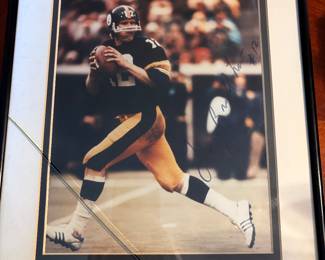 Terry Bradshaw signed photo