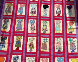 Super cute quilt!