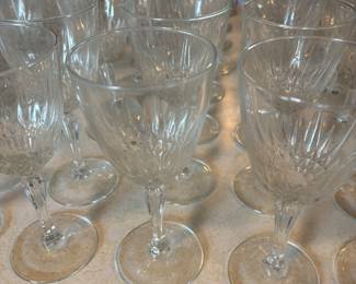 Dozens of glasses