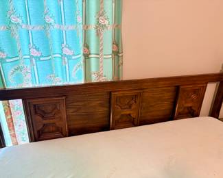 Queen bed