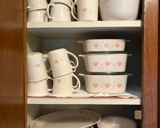 Corelle Forever Yours Hearts