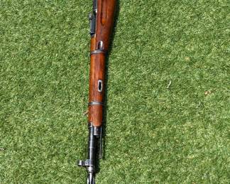 M44 Mosin Nagant rifle