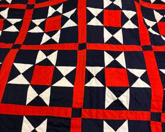 Polyester quilt