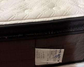 Stearns and Foster queen bed