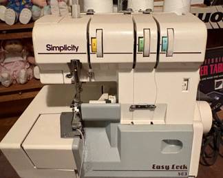Simplicity serger