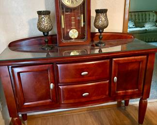 Matching buffet/sideboard