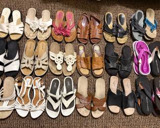 Sandals size 8.5-9