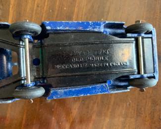 Dinky toy label 