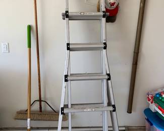 Expandable ladder 