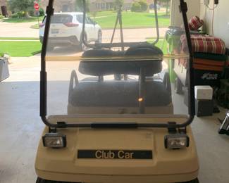 Golf cart