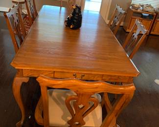 Another angle of the table