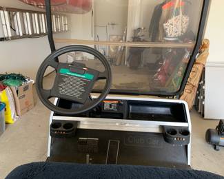 Golf cart panel 