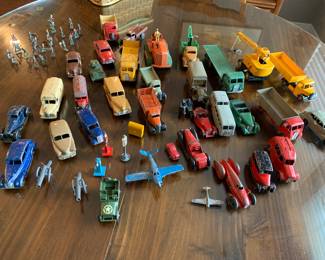 Dinky toy collection