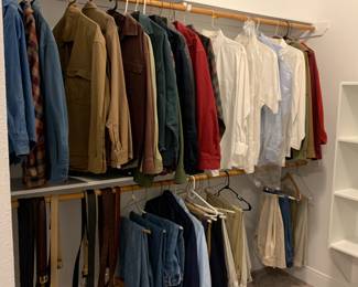 Men’s clothing 