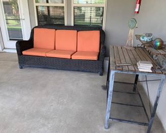 Outdoor couch 