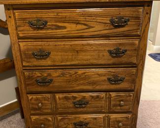 Solid wood chest drawer 