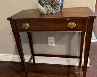 Solid wood table 