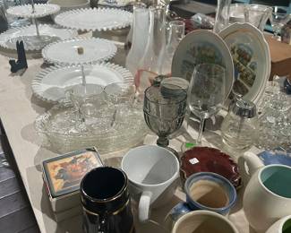 Mugs, kitchen accessories etc