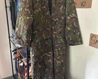 One Piece camp cold weather outfit