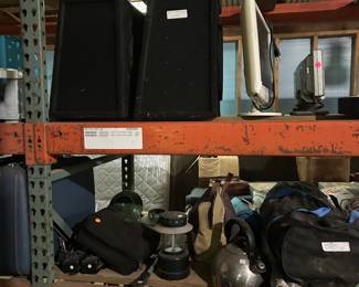 Amps, speakers, camping, sports