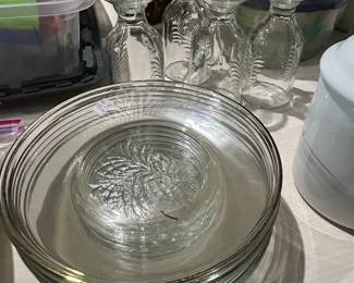 Lots of different dishes