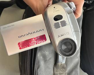 K104 - $30 - Mini Sony Handycam