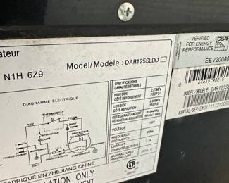 K88 - $35. Danby Mini Refrigerator