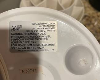 K5 - $8 - Rival Crockpot